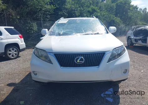 2011 Lexus Rx 350 from USA, damaged, VIN 2T2BK1BA8BC120387